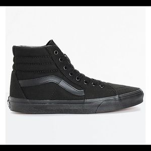Vans ward high top sneaker- Black